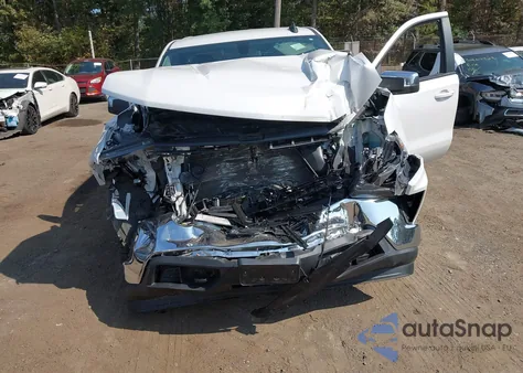 2021 Chevrolet Silverado 1500 4Wd Standard Bed Lt from USA, damaged, VIN 3GCUYDET7MG288640